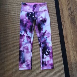 Soul Cycle lululemon wunder under crop